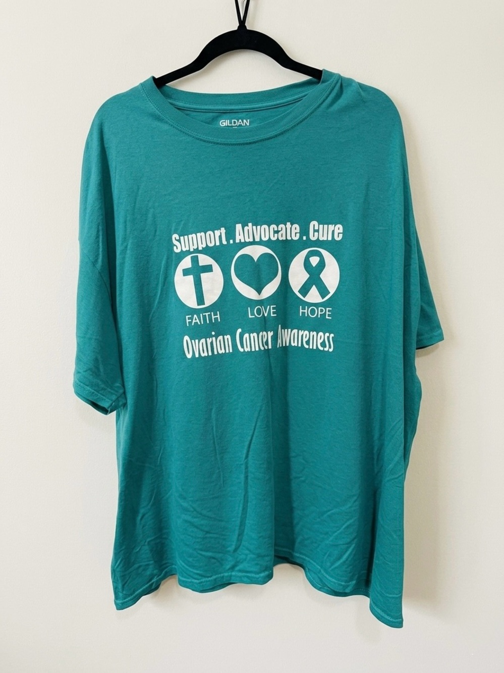 Ovarian Cancer Awareness T‑Shirt